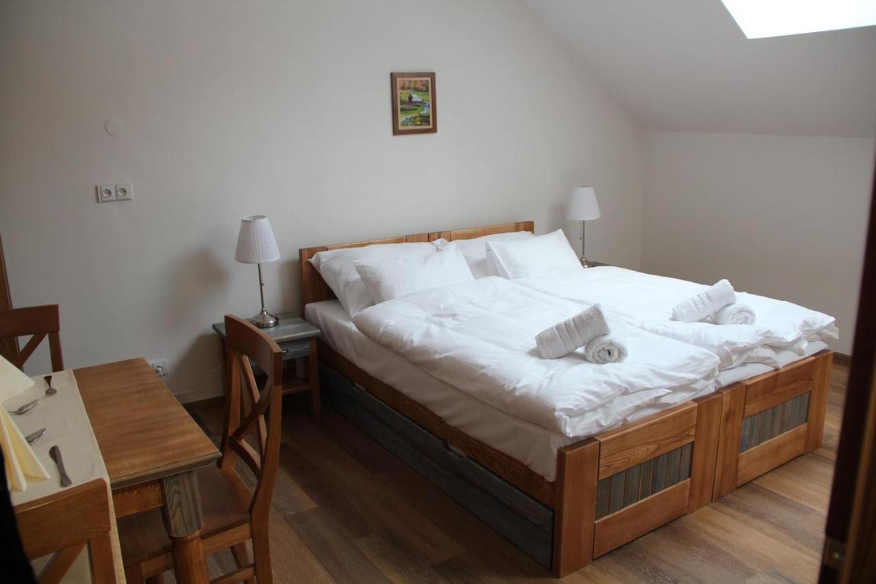 Resort Rybnicek Blatnice pod Svatym Antoninkem Luaran gambar