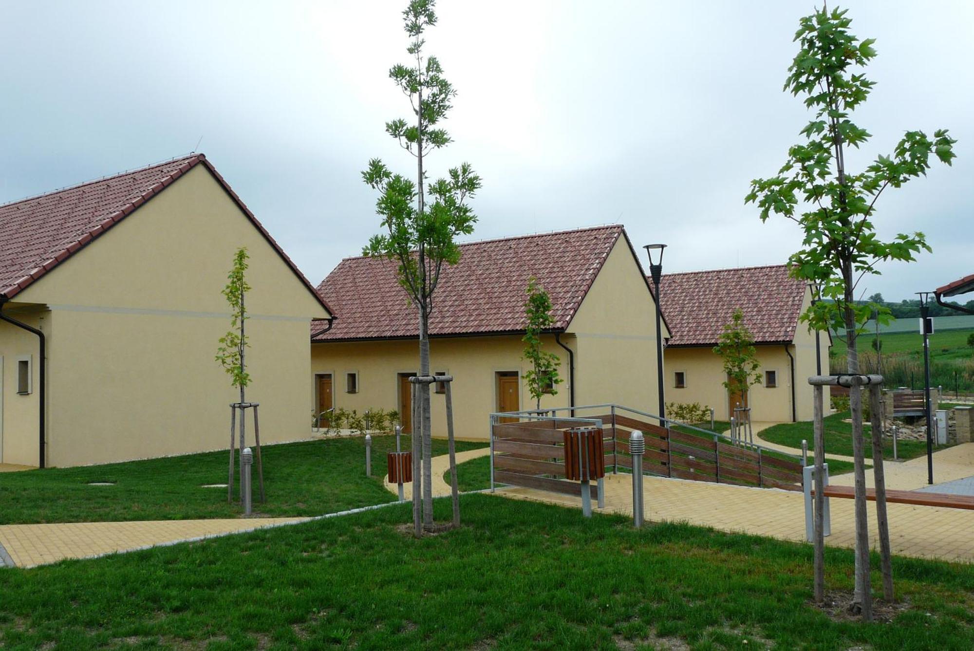 Resort Rybnicek Blatnice pod Svatym Antoninkem Luaran gambar