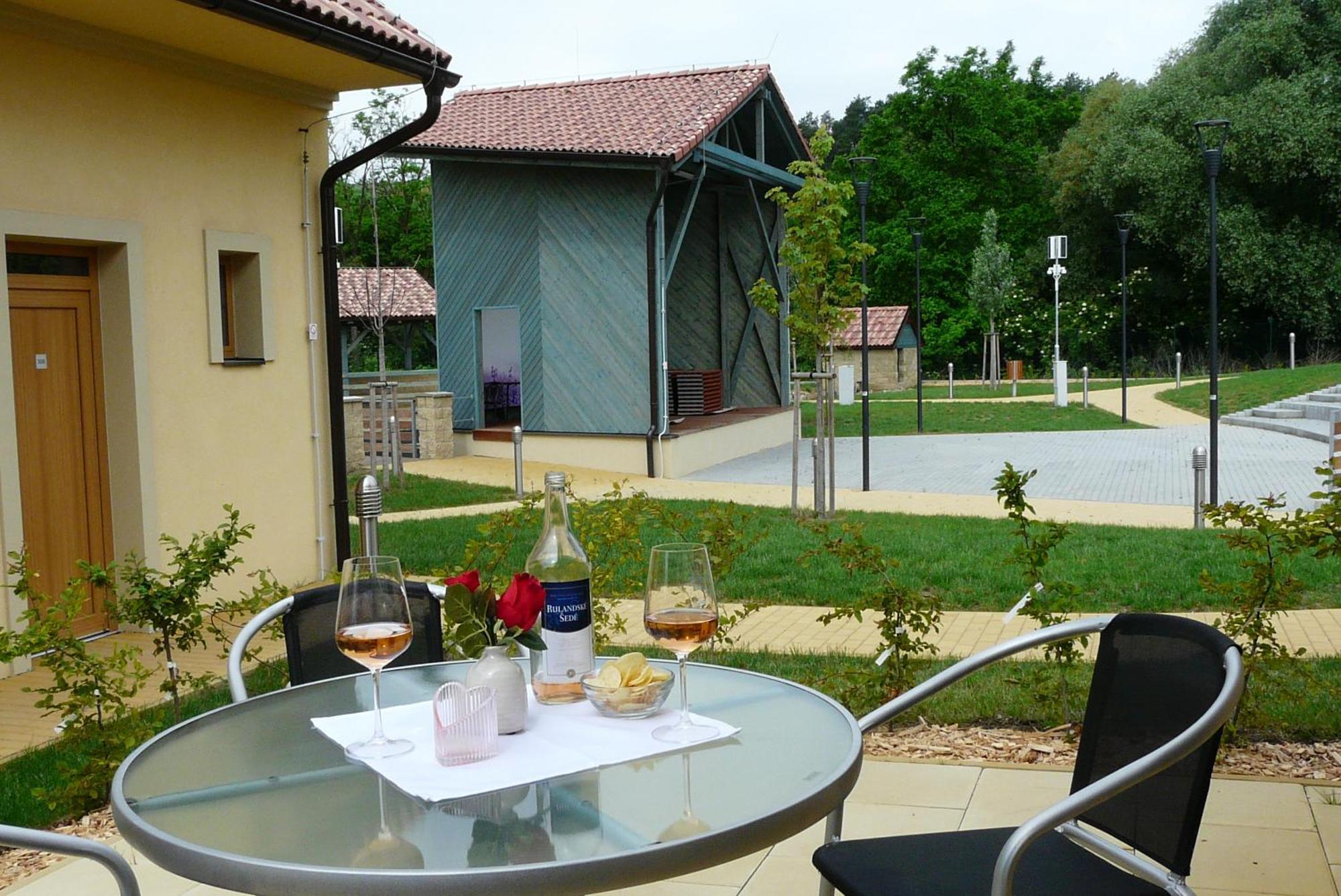 Resort Rybnicek Blatnice pod Svatym Antoninkem Luaran gambar