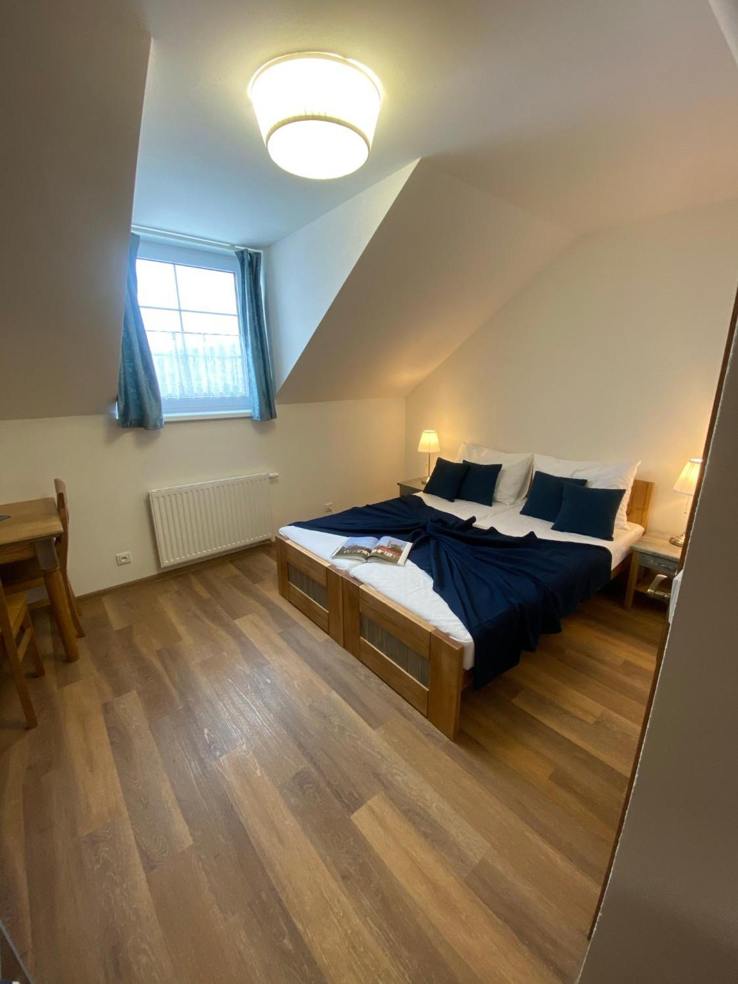 Resort Rybnicek Blatnice pod Svatym Antoninkem Luaran gambar